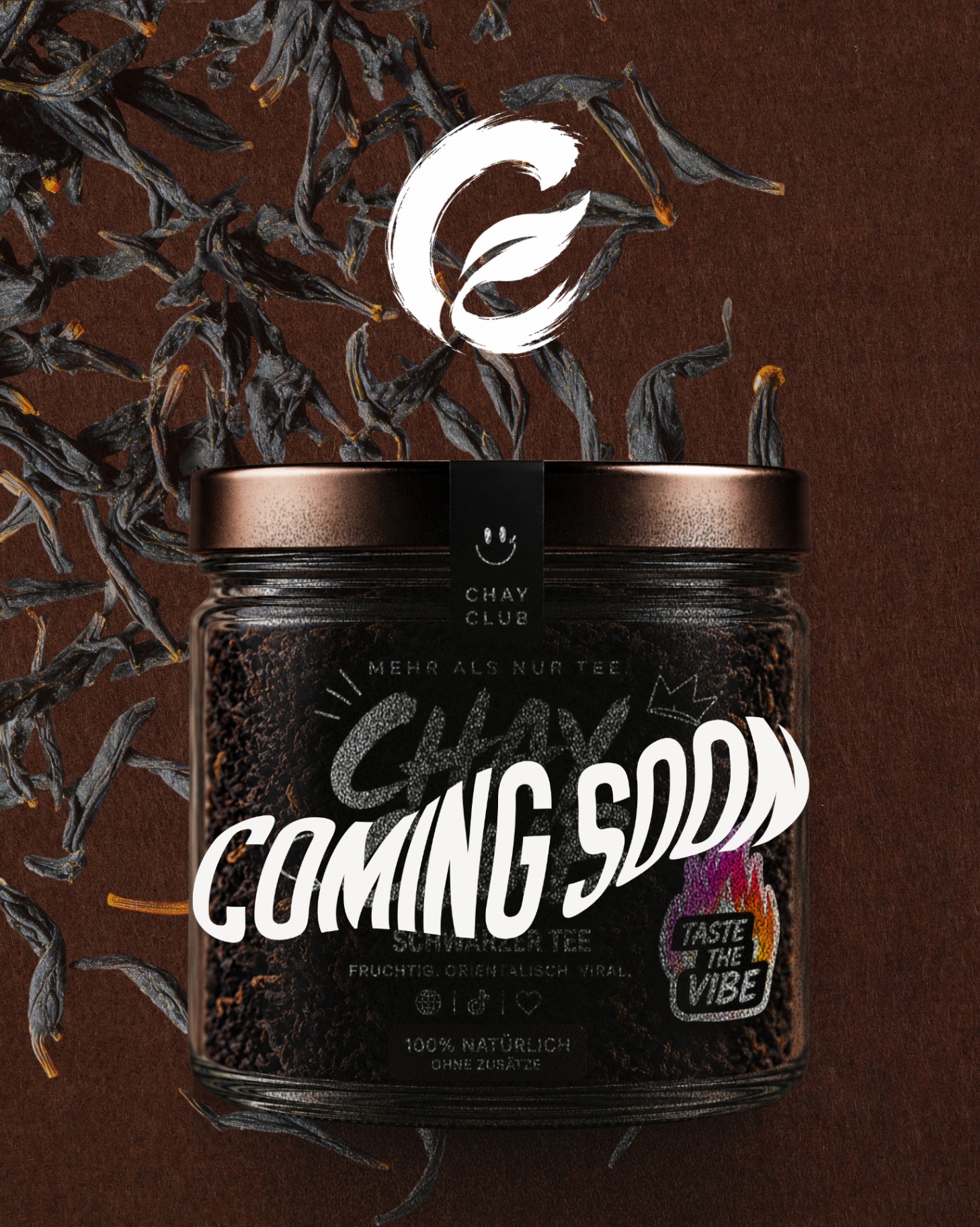 Neue Sorte kommt bald. Taste the vibe.