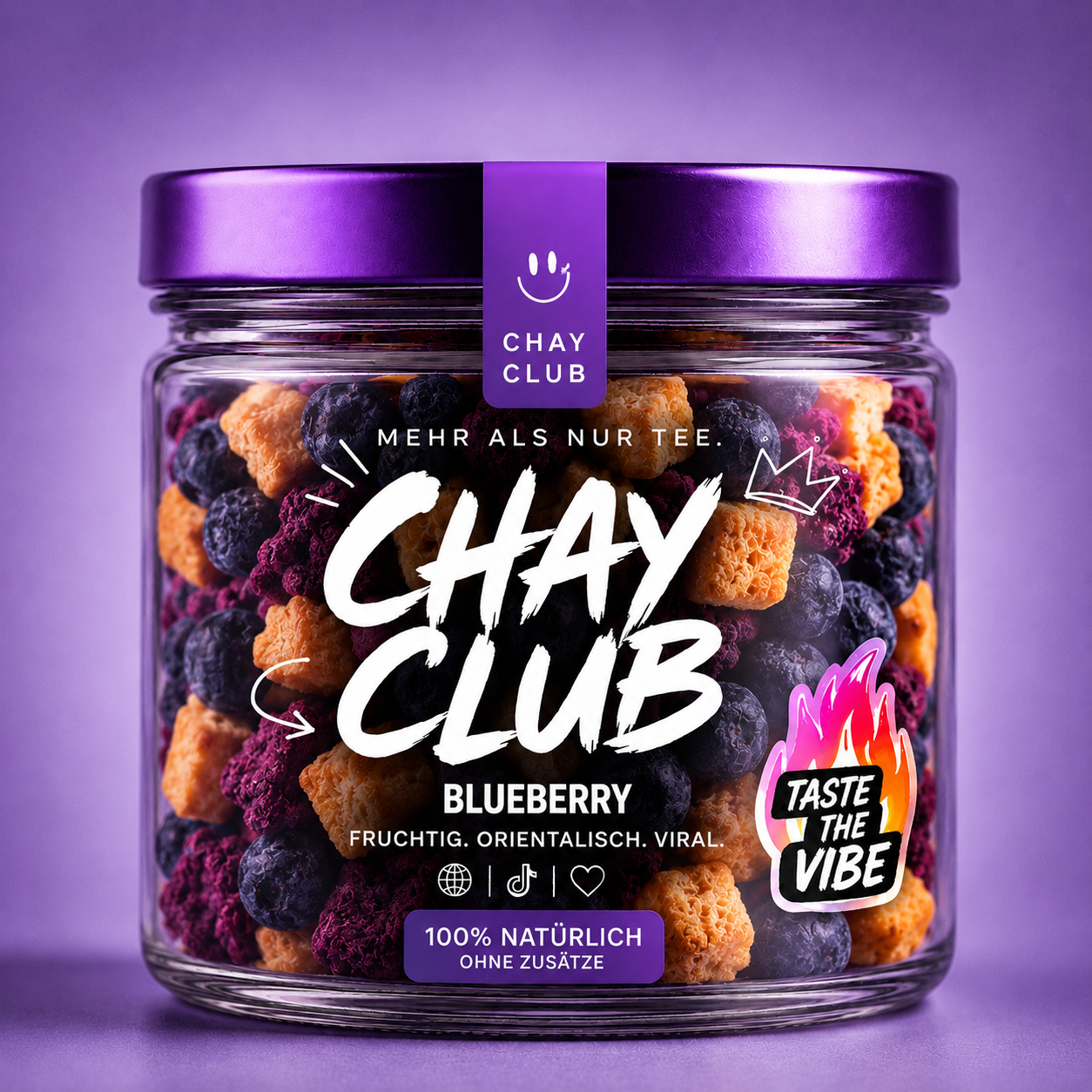 CHAY CLUB Blueberry