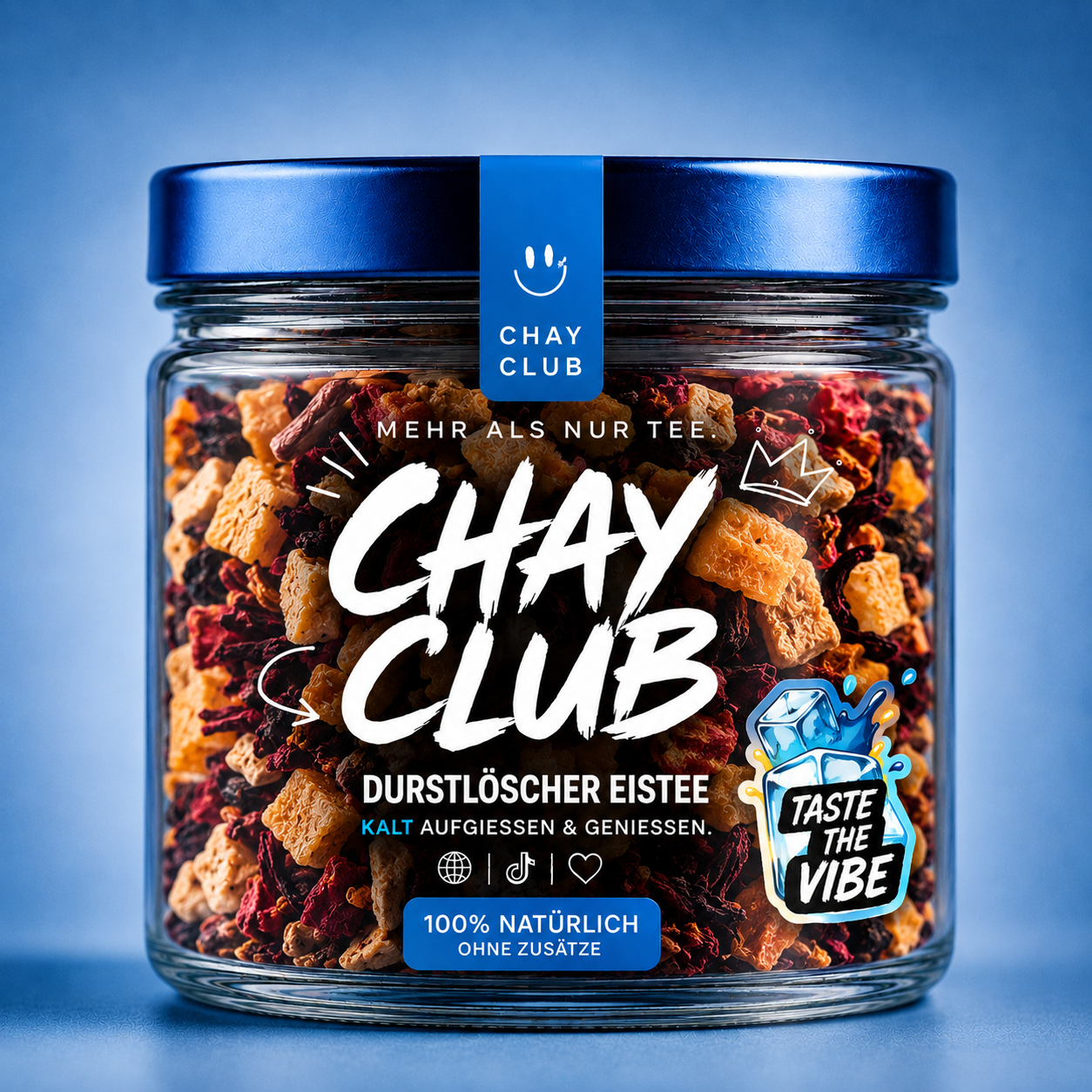 CHAY CLUB Durstlöscher Eistee