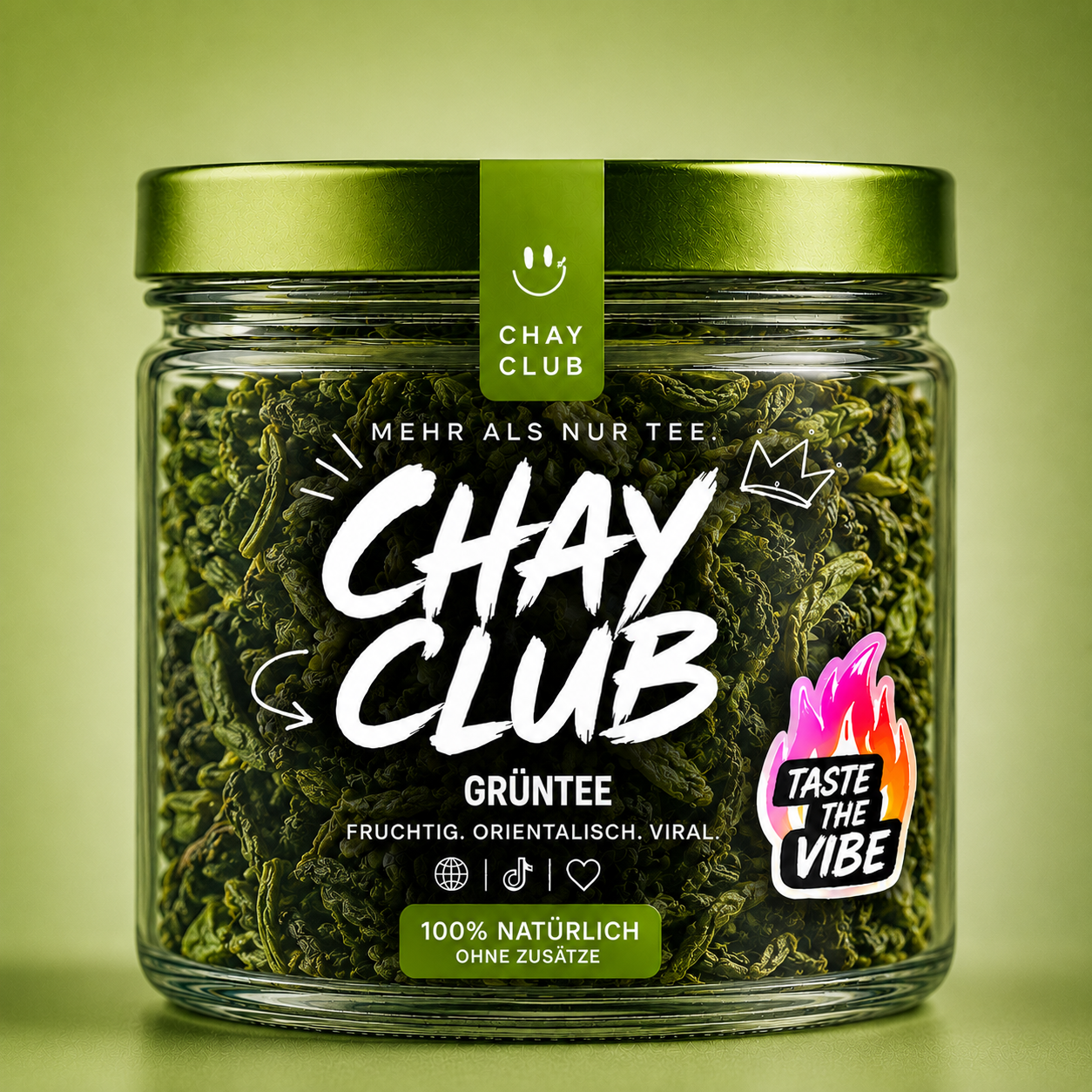 CHAY CLUB Grüntee