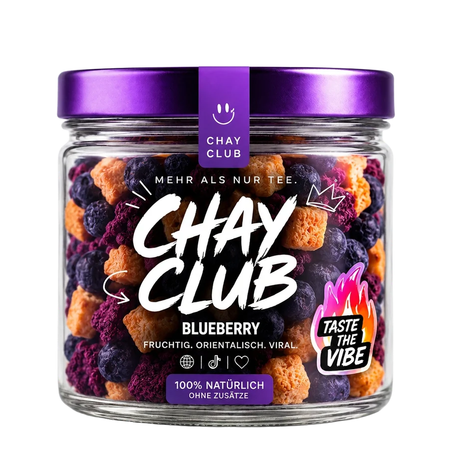 CHAY CLUB Jar – Blueberry