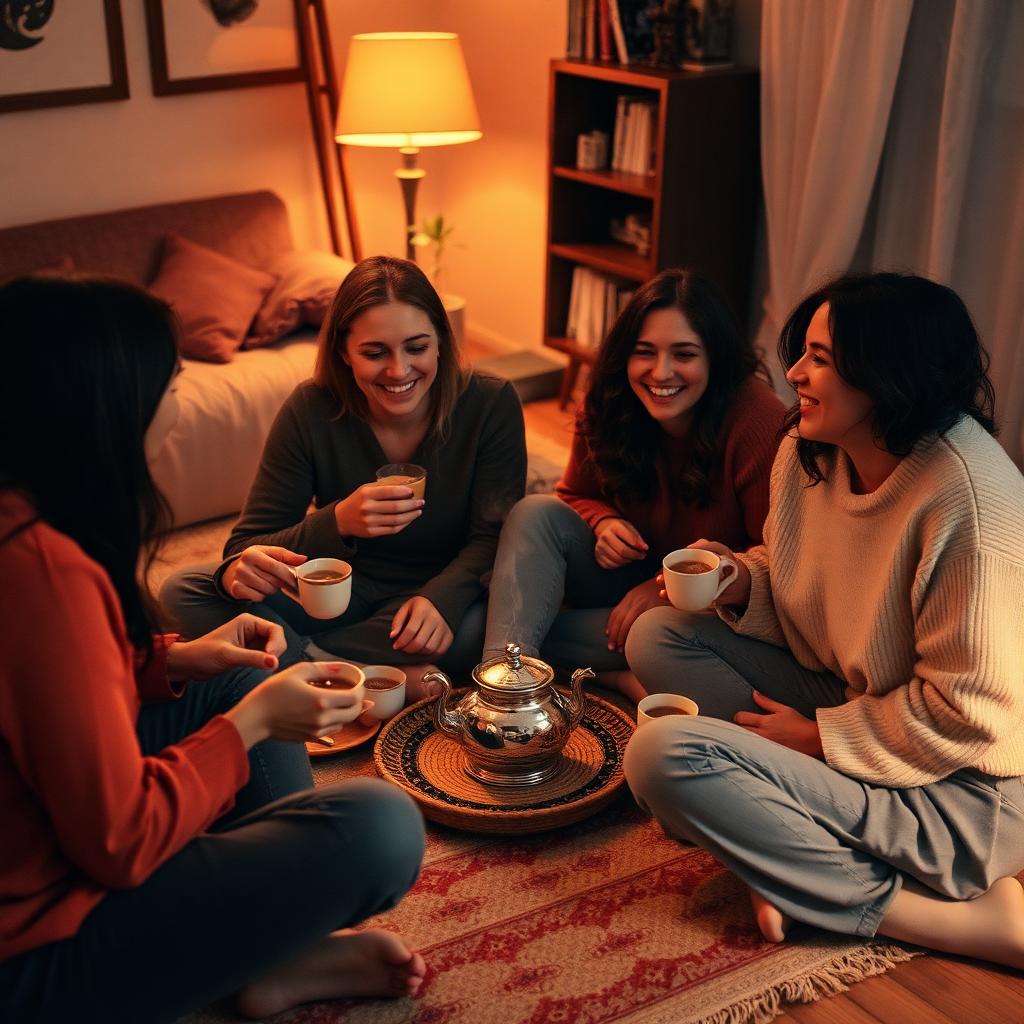 Freunde + Teekanne = alles